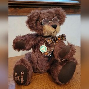 HERMANN LE 984/1500 Mohair Teddy Bear